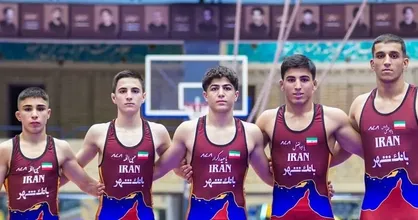 دو فینالیست در تیم کشتی آزاد نوجوانان / ایران صاحب ۲ مدال طلا شد