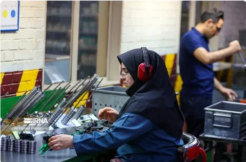 جدول نرخ بیکاری زنان و مردان در استان ها