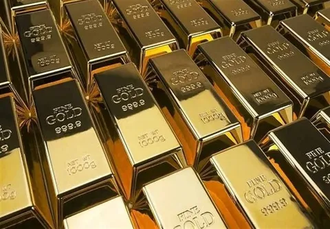 قیمت جهانی طلا به کمترین میزان طی ۲ هفته اخیر رسید
