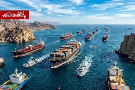 توافق ایران و عمان برای بازگشایی تنگه هرمز/ کریدور مشترک دریانوردی مشخص شد!