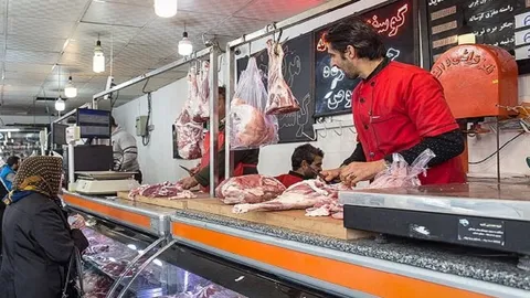 گوشت قرمز ارزان شد