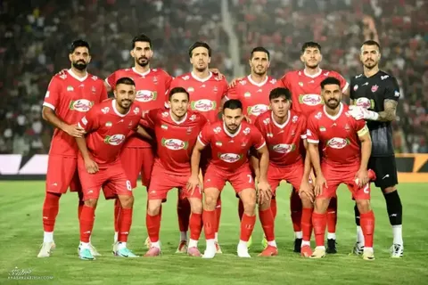 ترکیب پرسپولیس مقابل ذوب آهن و زمان بازی