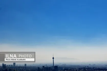 افزایش دمای هوای تهران تا جمعه
