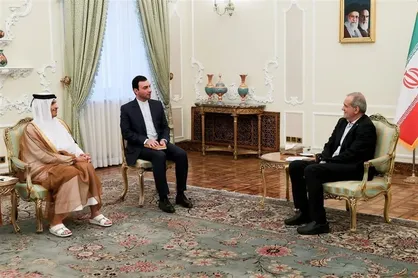 پزشکیان: جنگ به ما تحمیل شد/ جمهوری اسلامی ایران چیزی فراتر از حقوق قانونی خود را نمی‌خواهد،