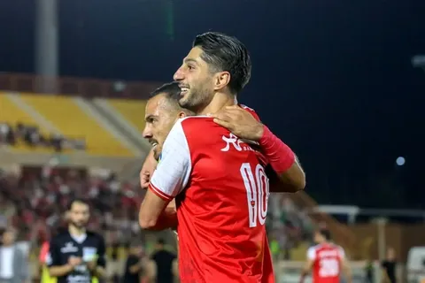 خلاصه بازی شمس‌آذر ۰ - پرسپولیس ۲+فیلم