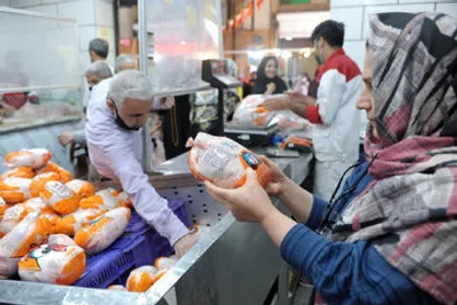 قیمت گوشت مرغ امروز ۲۲ شهریور ۱۴۰۵