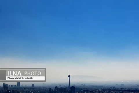 افزایش دمای هوای تهران تا جمعه