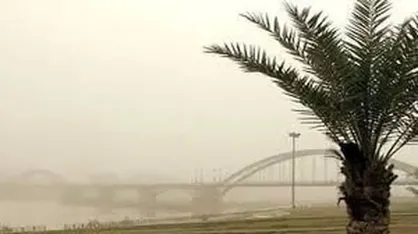 ثبت وضعیت نارنجی آلودگی هوا در ۶ شهر خوزستان