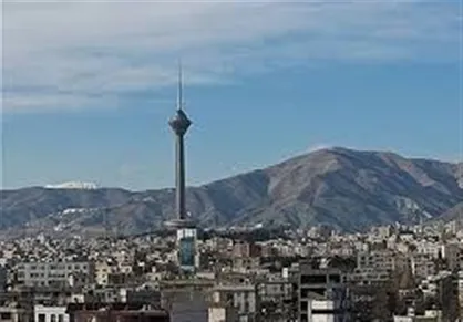 هوای تهران در وضعیت قابل‌قبول قرار دارد