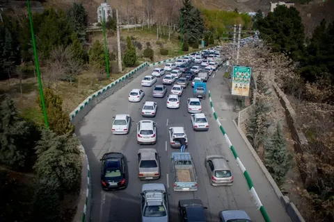 ترافیک سنگین در کدام محور است؟؛ قابل توجه مسافران