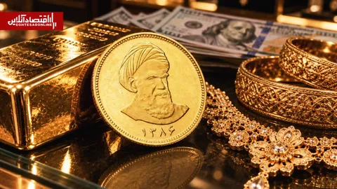 قیمت طلای ۱۸ عیار، دلار و سکه امروز یکشنبه ۵ مهر