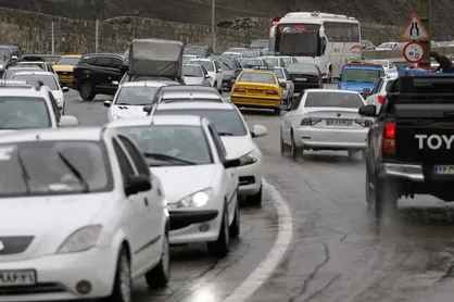 تردد دوطرفه جاده چالوس از ساعت ۲۲ محدودیت‌های ترافیکی شمال لغو شد