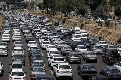 ترافیک سنگین در محور‌های شمالی کشور برقرار است