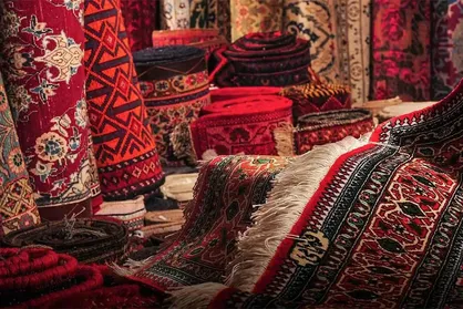 کپی‌ هندی ها و پاکستانی‌ها از فرش ایرانی
