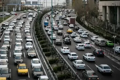ترافیک سنگین در محور‌های شمالی و مسیر‌های منتهی به مرز‌های اربعین