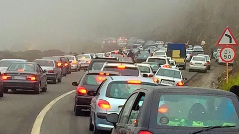 محور چالوس و آزادراه تهران–شمال بازگشایی شد