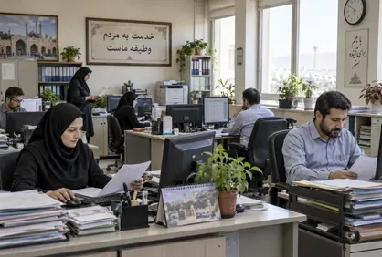 دستور جدید پزشکیان به ادارات / کدام کارمندان تا اطلاع ثانونی دورکار شدند؟