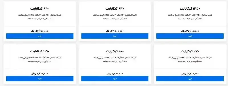 اینترنت مخابرات در مسیر نجومی/ افزایش تا ۱۰۰ درصدی تعرفهها استارت خورد اینترنت مخابرات در مسیر نجومی/ افزایش تا ۱۰۰ درصدی تعرفهها استارت خورد