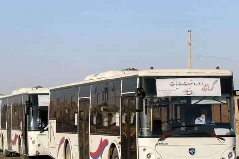 قیمت بلیت اتوبوس اربعین از تهران تا مهران