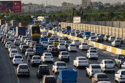 ترافیک سنگین در ورودی‌های تهران