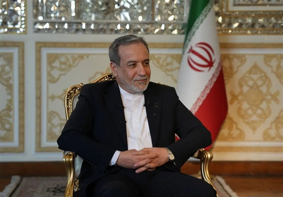 عراقچی: مذاکرات در مسیر نهایی شدن قرار دارد