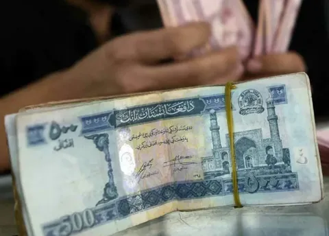 قیمت افغانی امروز سه شنبه 6 مرداد 1405