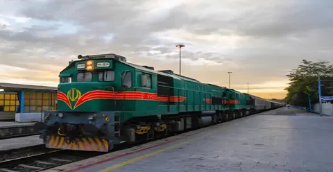 خطوط ریلی در آتش‌بس جنگ بازسازی می‌شود