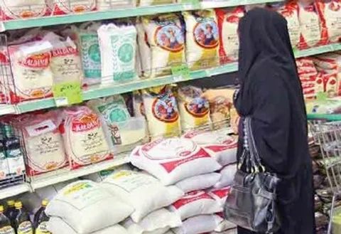 قیمت برنج ایرانی، قند و شکر در بازار