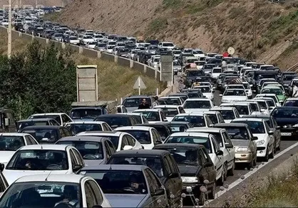 وضعیت ترافیک در محورهای شمالی