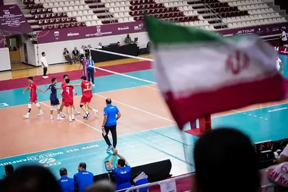 تیم والیبال زیر ۱۷ سال ایران به نیمه‌نهایی جهان صعود کرد