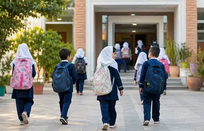 مدارس از شنبه ۴ مهر ۱۴۰۵ غیر حضوری شد