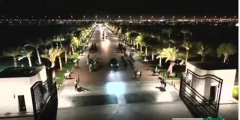 استقبال و ضیافت شام باشکوه قطر برای ترامپ در کاخ لوسیل+فیلم