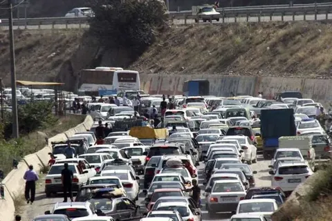 جاده چالوس و آزادراه تهران ـ شمال از ساعت ۲۲ باز شد