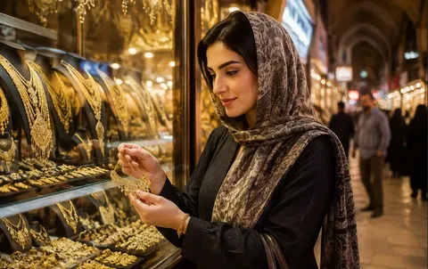 افزایش قیمت طلا امروز یکشنبه ۲۵ مرداد ۱۴۰۵