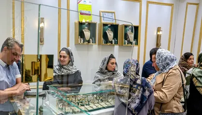 توقف ریزش قیمت طلا در بازار تهران؛ رشد قیمت‌ها به تبعیت از بازار جهانی