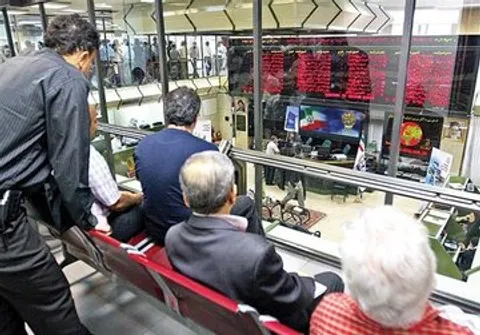 پایان بورس امروز شنبه 21 شهریور 1405 / 5.4 همت پول حقیقی وارد بازار سهام شد