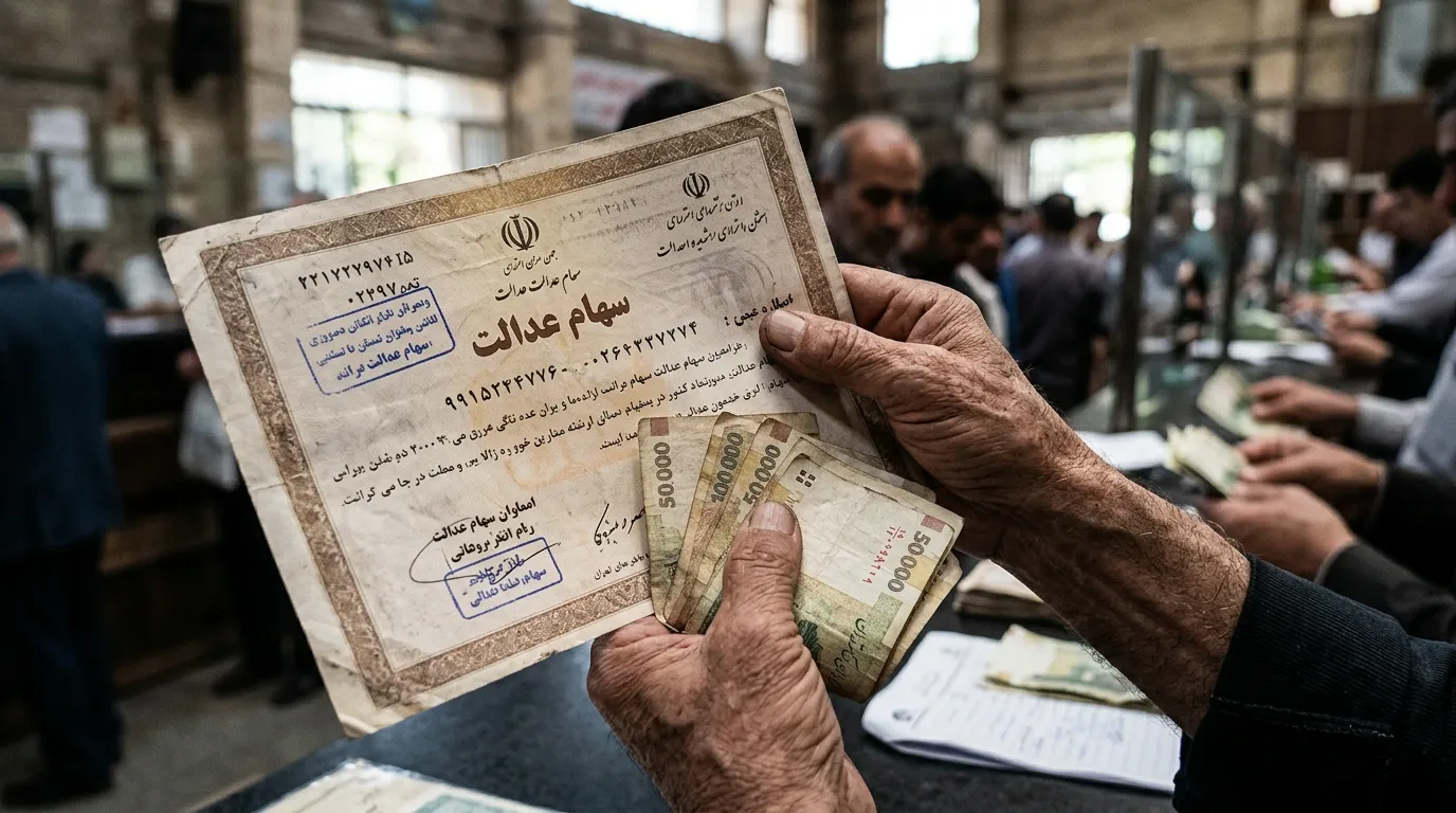 سود سهام عدالت چندم مهر ۱۴۰۵ واریز میشود؟ / سهامداران حتما بخوانند سود سهام عدالت چندم مهر ۱۴۰۵ واریز میشود؟ / سهامداران حتما بخوانند