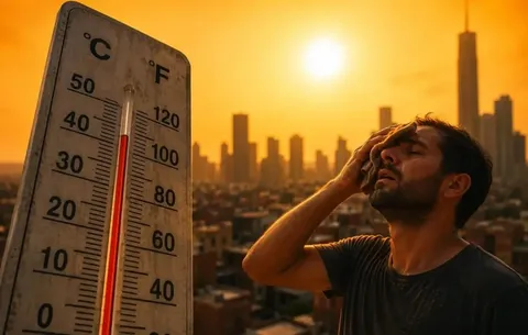 هشدار نارنجی هواشناسی در این استان / دمای ۵۰ درجه؛ شهروندان در خانه بمانند