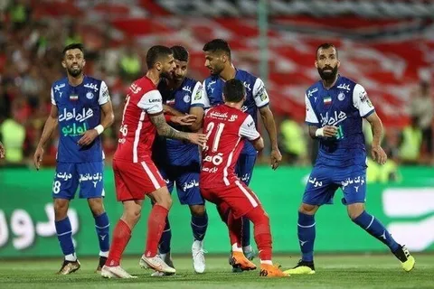 زمان بازی استقلال و پرسپولیس تهران مشخص شد